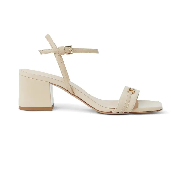 PHOEBE Sandal BEIGE PATENT Women Bruno Magli Sandals and Slides