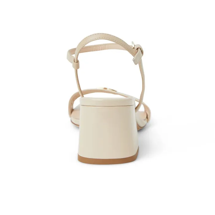 PHOEBE Sandal BEIGE PATENT Women Bruno Magli Sandals and Slides