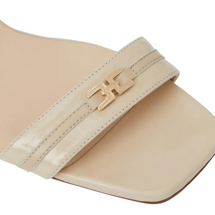 PHOEBE Sandal BEIGE PATENT Women Bruno Magli Sandals and Slides