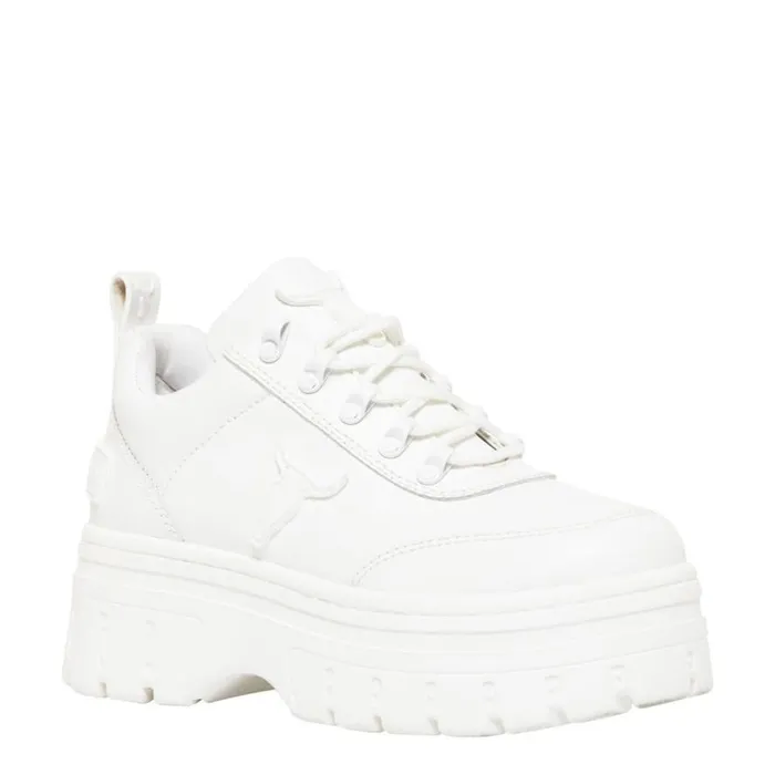 Platform Sneakers Women Windsor Smith LUX WHITE SNEAKERS Platform Sneakers Women Windsor Smith LUX WHITE SNEAKERS