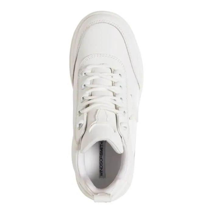 Platform Sneakers Women Windsor Smith LUX WHITE SNEAKERS Platform Sneakers Women Windsor Smith LUX WHITE SNEAKERS