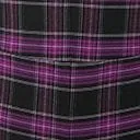 Plus Size 1970s Purple and Black Plaid Marcel Jumpsuit DressesClothingPlus Unique Vintage Pocket Dresses