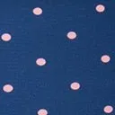 Plus Size Navy and Pink Pin Dot Alice Swim Skirt Plus Unique Vintage Two Piece Swim