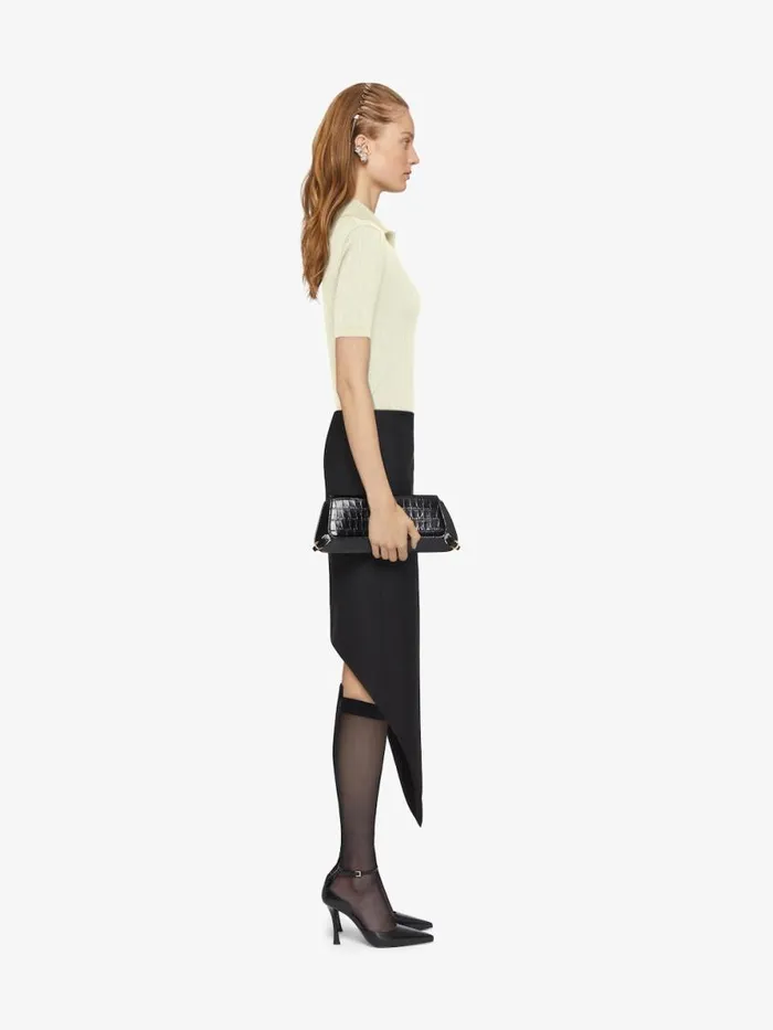 Polo Sweater In Wool With 4g Detail Butter Women Givenchy Sweaters