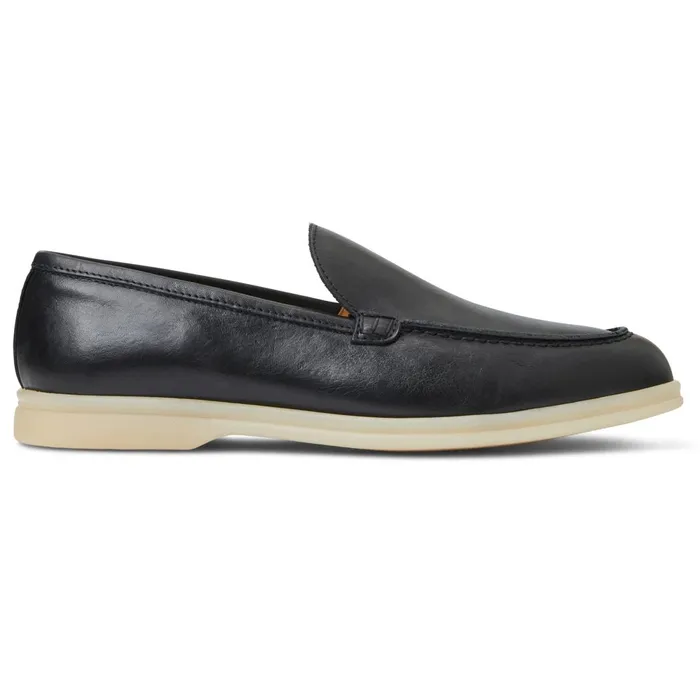 Primo Casual Slip On Loafer Black Leather Men Bruno Magli M BY BRUNO MAGLI Primo Casual Slip On Loafer Black Leather Men Bruno Magli M BY BRUNO MAGLI