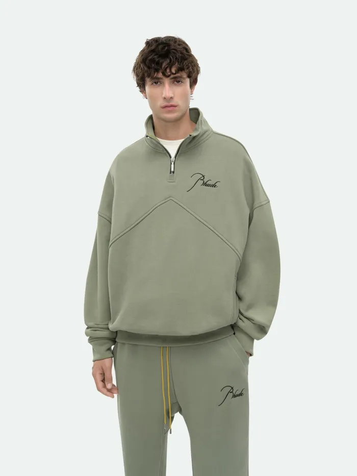 QUARTER ZIP Men Rhude Quarter Zips