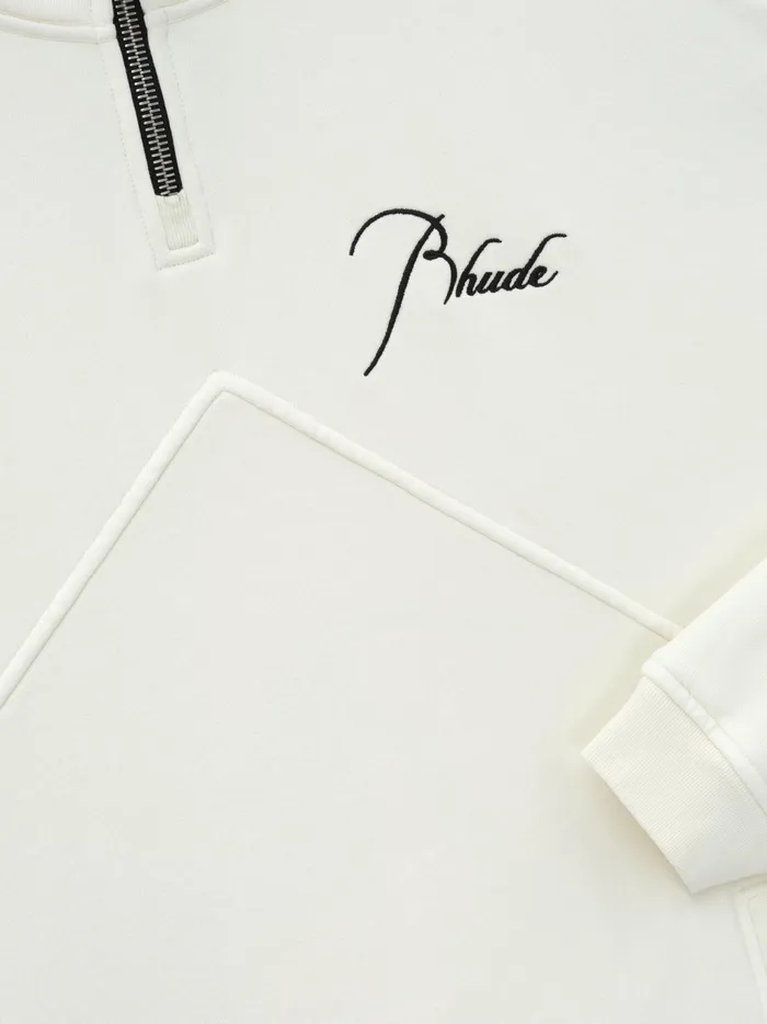 QUARTER ZIP Men Rhude Sweatshirts