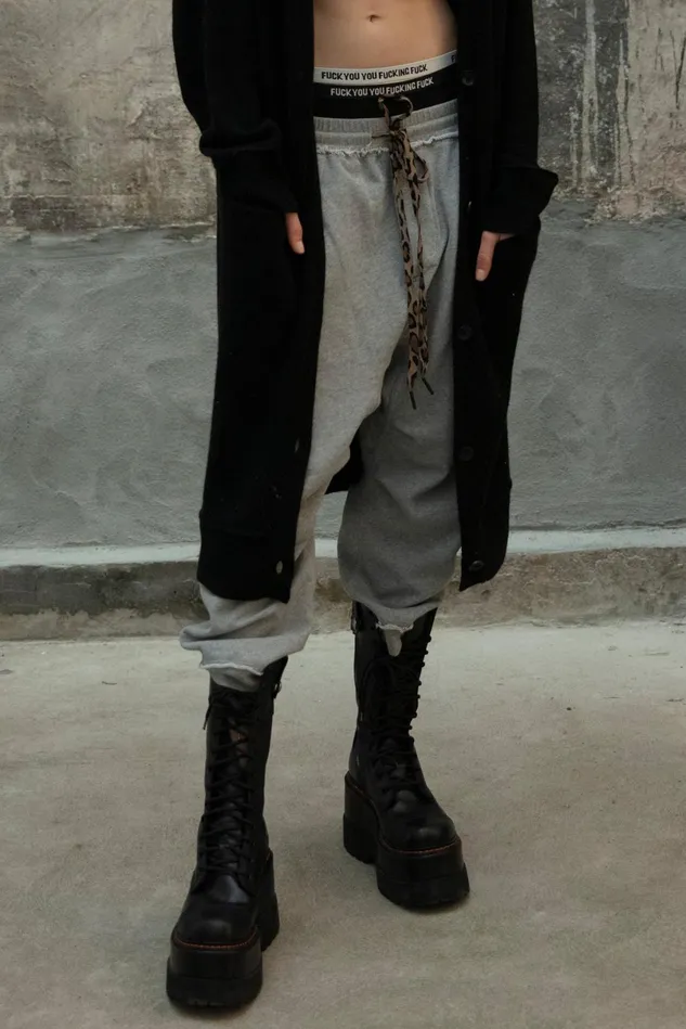 R13 Pants and Skirts Women Harem Sweatpant 8211 Heather Grey