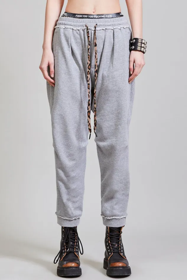 R13 Pants and Skirts Women Harem Sweatpant 8211 Heather Grey