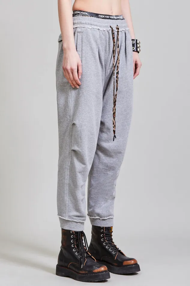 R13 Pants and Skirts Women Harem Sweatpant 8211 Heather Grey