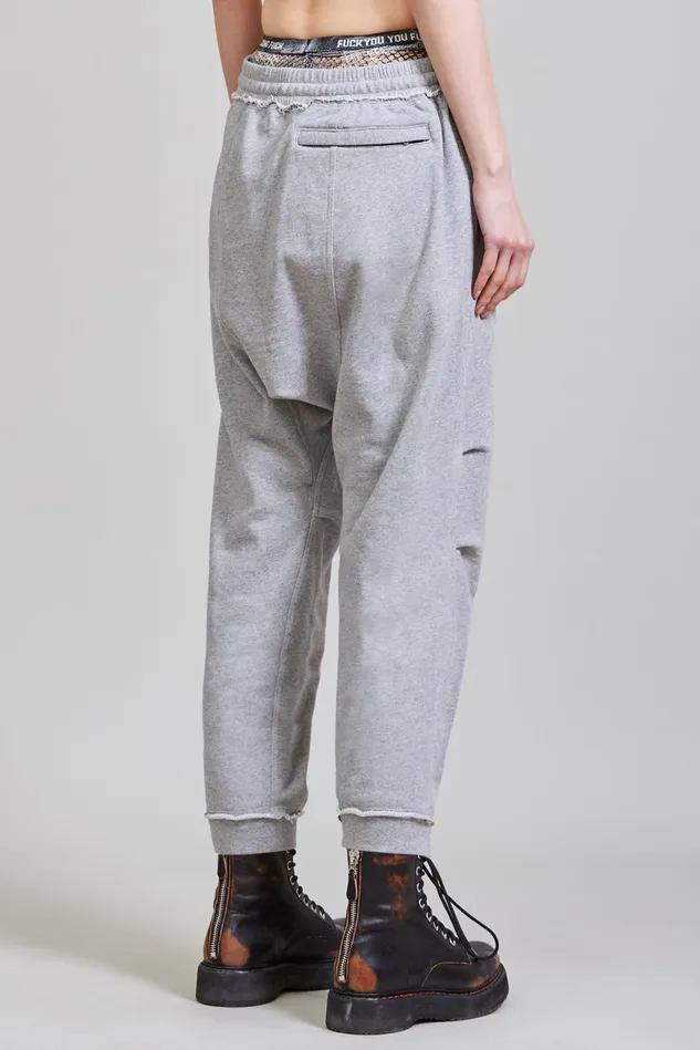 R13 Pants and Skirts Women Harem Sweatpant 8211 Heather Grey