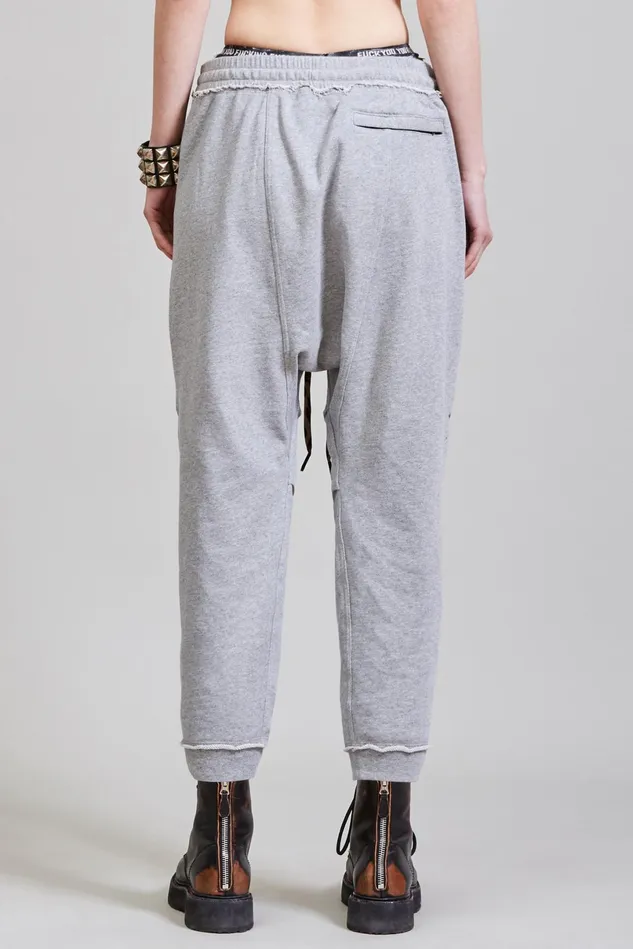 R13 Pants and Skirts Women Harem Sweatpant 8211 Heather Grey