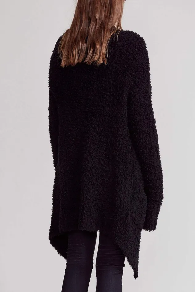R13 Sweaters Women Teddy Bear Cardigan 8211 Black R13 Sweaters Women Teddy Bear Cardigan 8211 Black