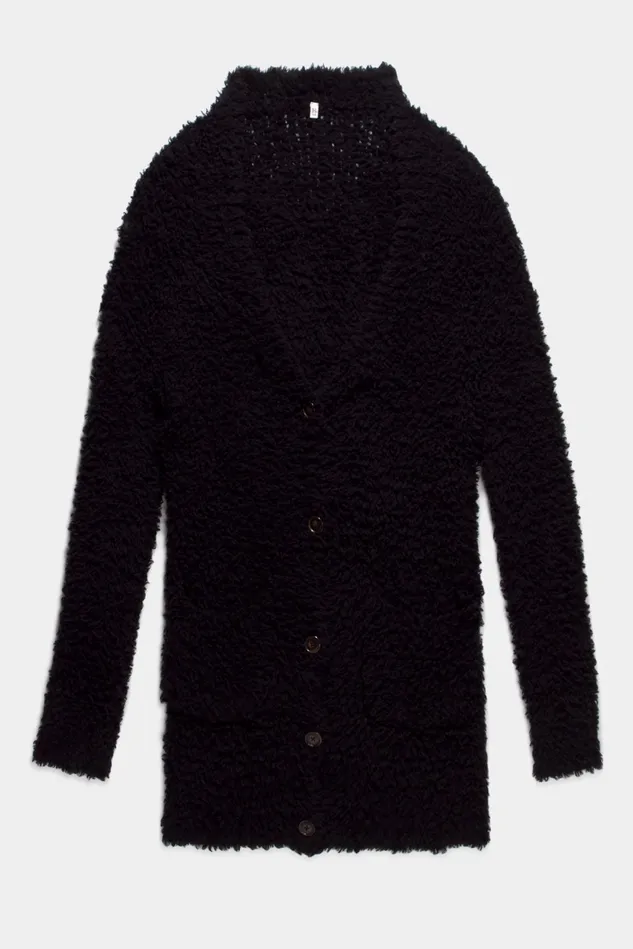R13 Sweaters Women Teddy Bear Cardigan 8211 Black R13 Sweaters Women Teddy Bear Cardigan 8211 Black
