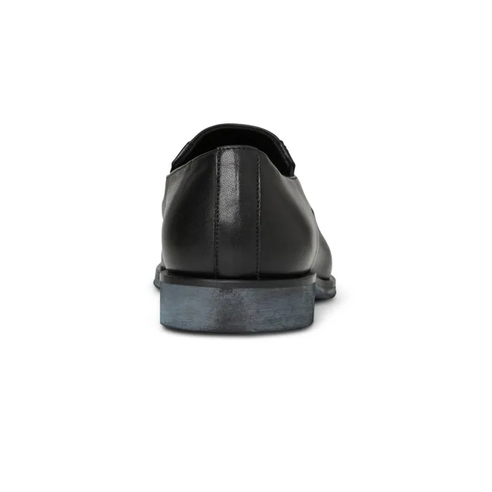 Raging Leather Slipon 8211 Black Leather Men Bruno Magli Dress Shoes