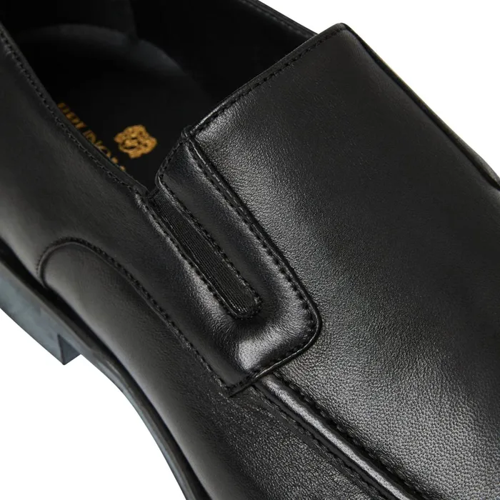 Raging Leather Slipon 8211 Black Leather Men Bruno Magli Dress Shoes