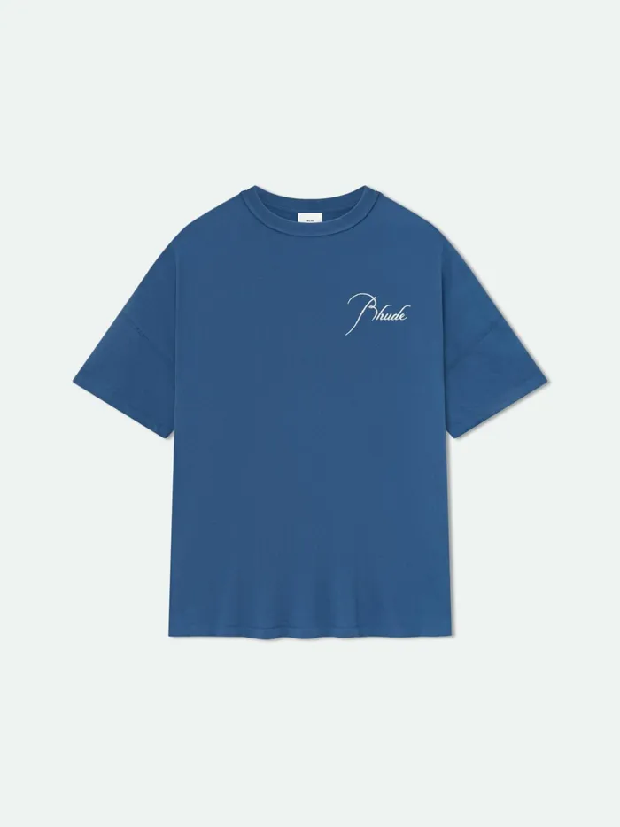 REVERSE TEE Men Rhude Core Tees