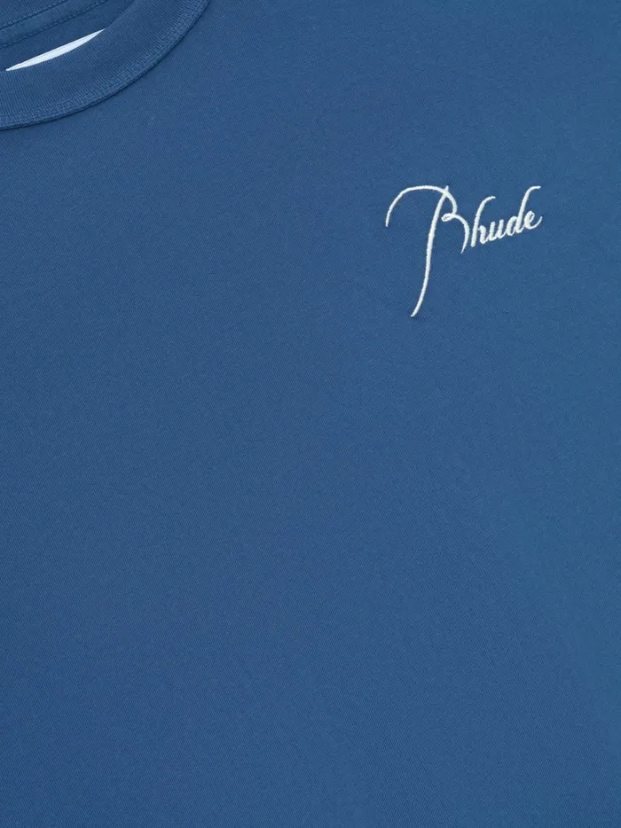 REVERSE TEE Men Rhude Core Tees
