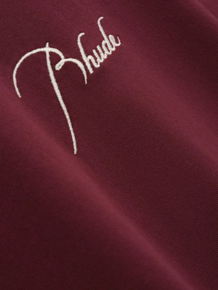 REVERSE TEE Men Rhude Core Tees