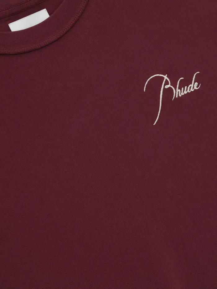 REVERSE TEE Men Rhude Tees