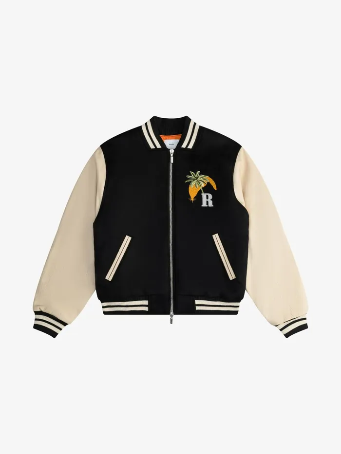 RHUDE GP VARSITY JACKET Men Rhude Outerwear