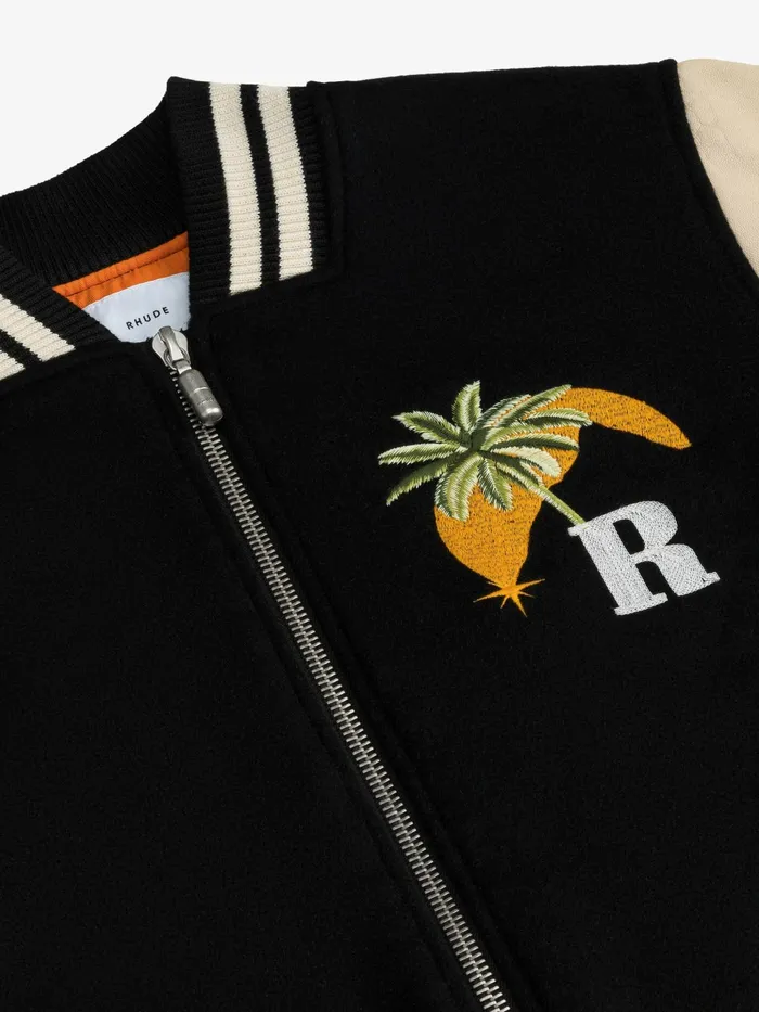 RHUDE GP VARSITY JACKET Men Rhude Outerwear