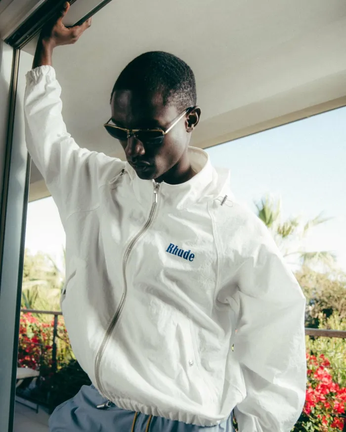 RHUDE PALM TRACK JACKET Men Rhude Outerwear