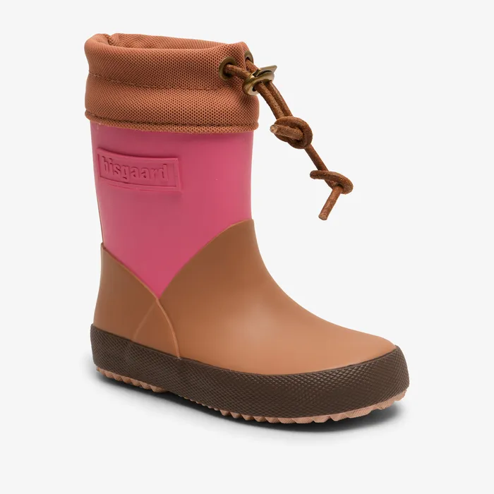 Rubber boots nordic pink Pink 8211 bisgaardshoes BABY