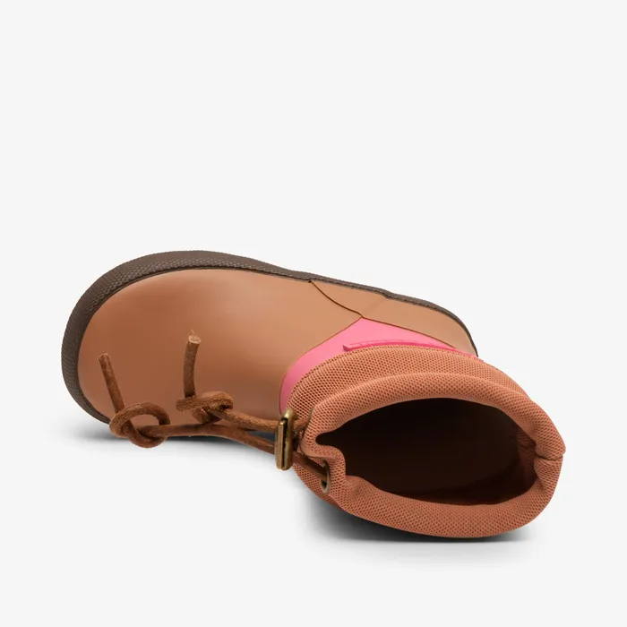 Rubber boots nordic pink Pink 8211 bisgaardshoes BABY