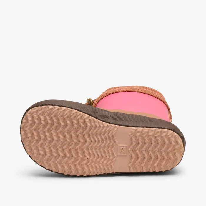 Rubber boots nordic pink Pink 8211 bisgaardshoes BABY