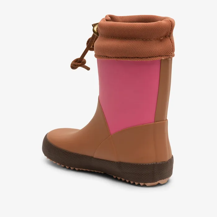 Rubber boots nordic pink Pink 8211 bisgaardshoes BABY