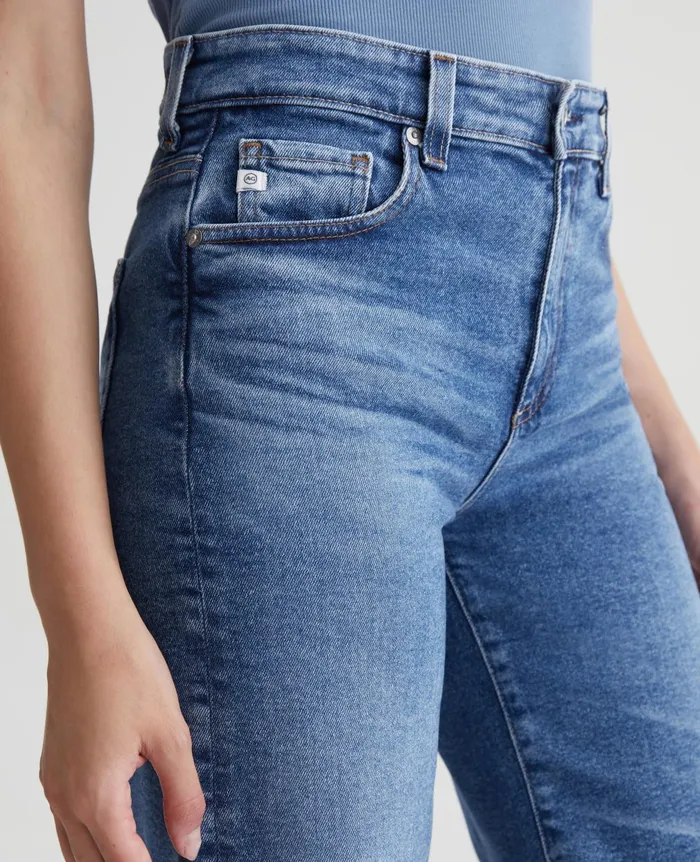 Saige Wide Leg Crop Vp La Presa Women AG Jeans Denim Saige Wide Leg Crop Vp La Presa Women AG Jeans Denim