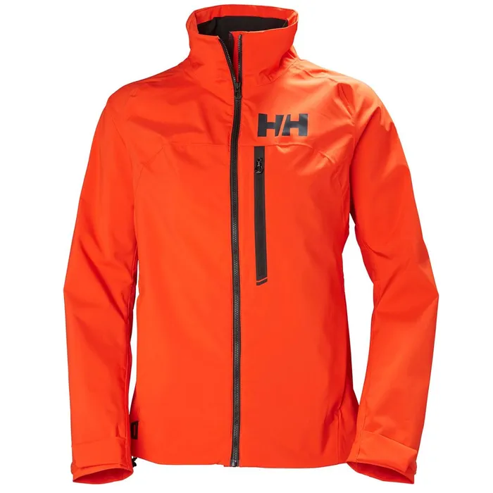Sailing Jackets Women Helly Hansen W HP RACING JACKET 147 Cherry Toma