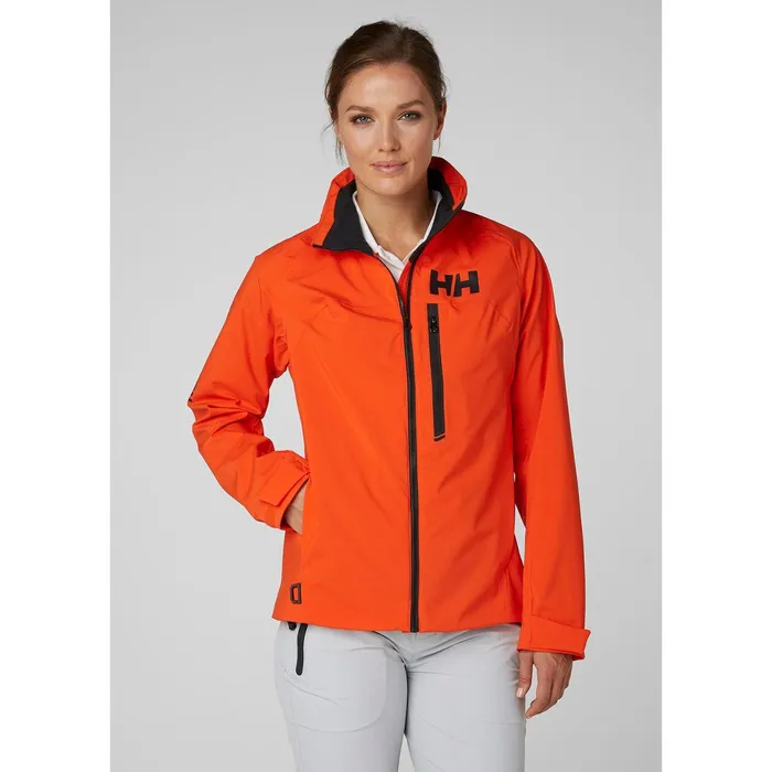 Sailing Jackets Women Helly Hansen W HP RACING JACKET 147 Cherry Toma
