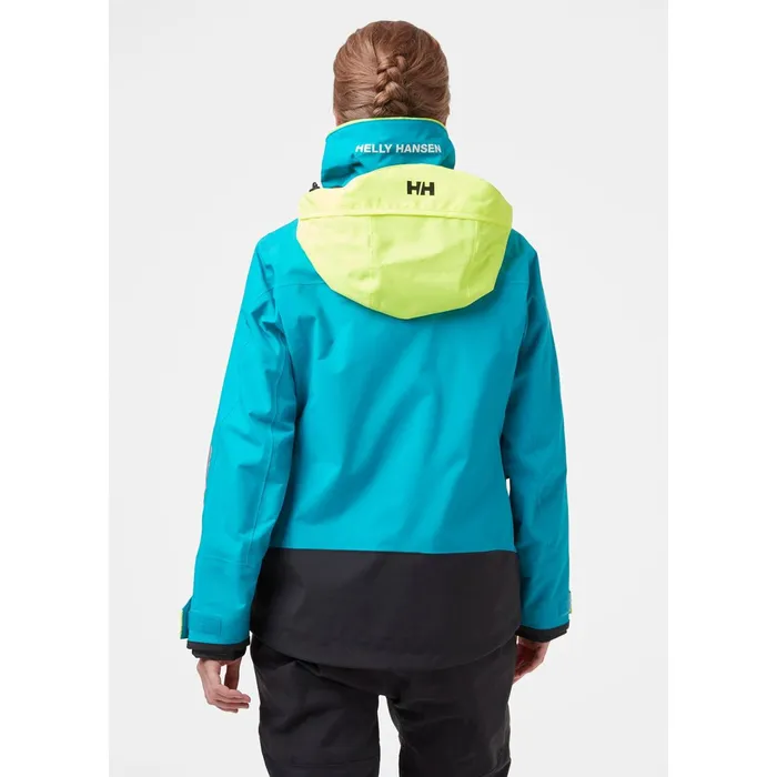 Sailing Jackets Women Helly Hansen W SALT COASTAL JACKET 649 Caribbean S