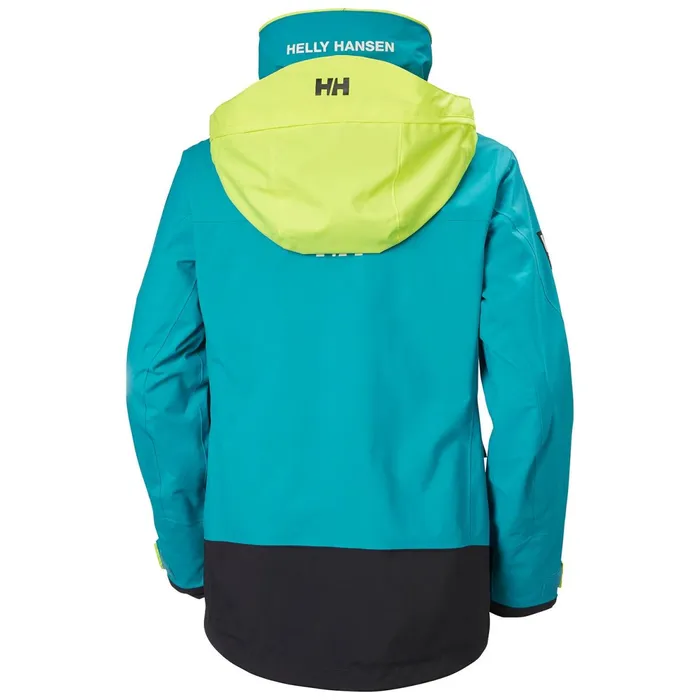 Sailing Jackets Women Helly Hansen W SALT COASTAL JACKET 649 Caribbean S