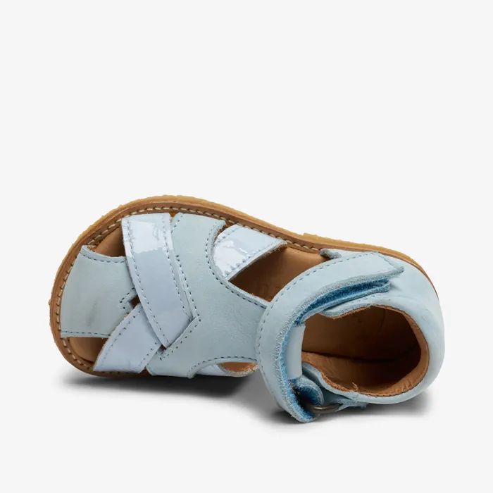 Sandals alva baby blue Blue 8211 bisgaardshoes KIDS