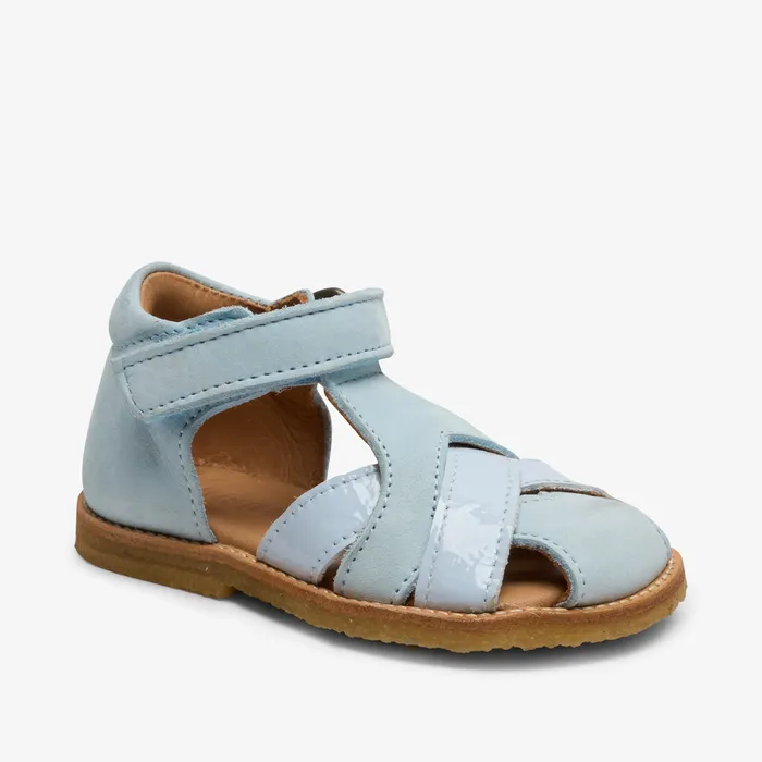 Sandals alva baby blue Blue 8211 bisgaardshoes KIDS