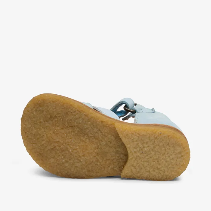 Sandals alva baby blue Blue 8211 bisgaardshoes KIDS