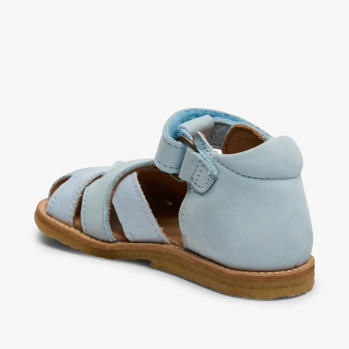 Sandals alva baby blue Blue 8211 bisgaardshoes KIDS