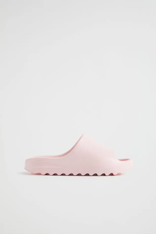 Sandals and Slides GirlBoy Seed Heritage Rubber Moulded Slide Dusty Rose