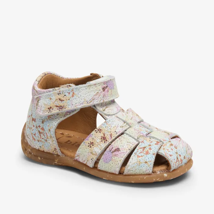 Sandals bisgaardshoes BABY carly lavender bloom Purple