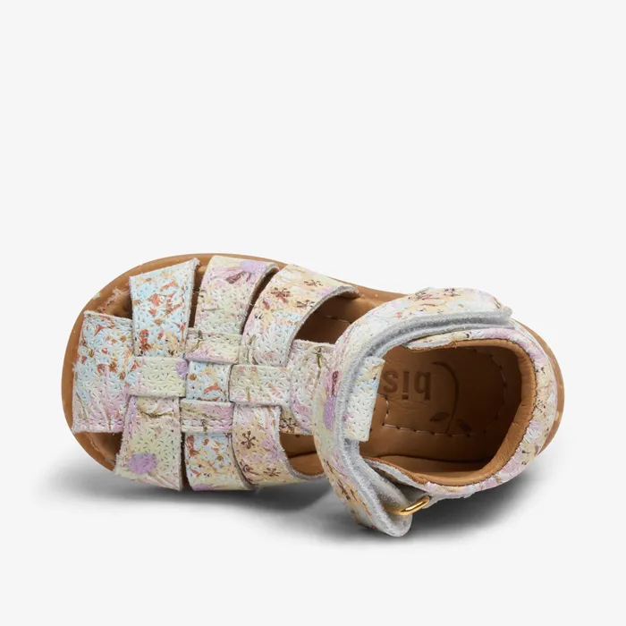 Sandals bisgaardshoes BABY carly lavender bloom Purple