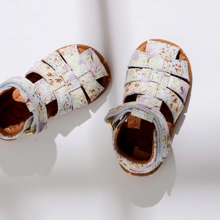 Sandals bisgaardshoes BABY carly lavender bloom Purple