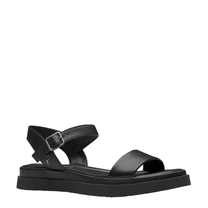 Sandals Women Windsor Smith SOMEDAY BLACK LEATHER SANDALS Sandals Women Windsor Smith SOMEDAY BLACK LEATHER SANDALS