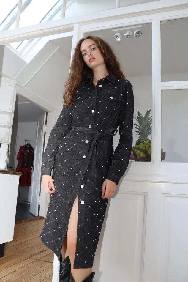 Selena Dress 8211 Black Women Cras Dresses
