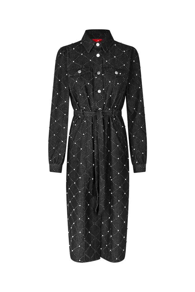 Selena Dress 8211 Black Women Cras Dresses