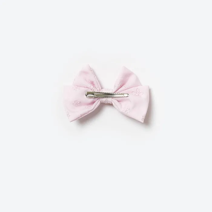Self Portrait Lilac Tulle Bow Hairclip 8211 Kids