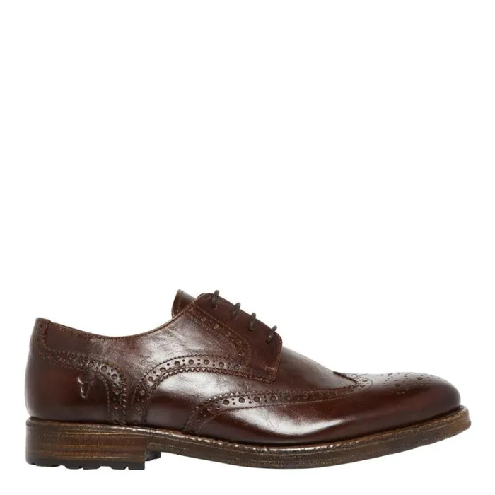 Shoes Men Windsor Smith EDWARD COGNAC SHOES