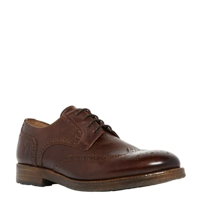 Shoes Men Windsor Smith EDWARD COGNAC SHOES